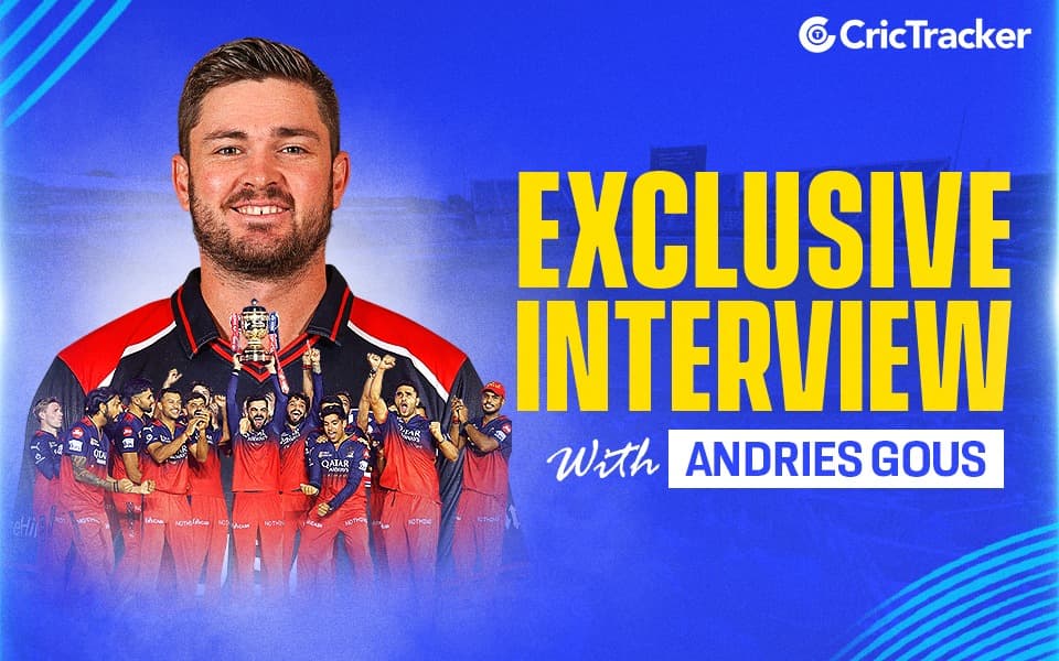 ‘RCB has always been my team’ - Andries Gous talks through how his gameplay suits M. Chinnaswamy Stadium [Exclusive]