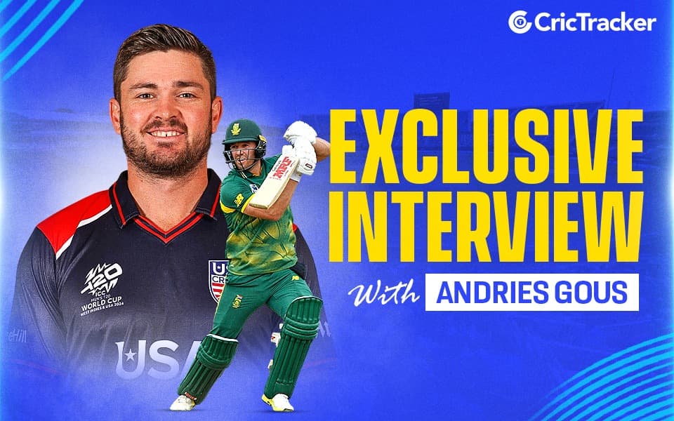 ‘My cricketing idol is always AB de Villiers’ - Andries Gous weighs in on his biggest inspiration [Exclusive]