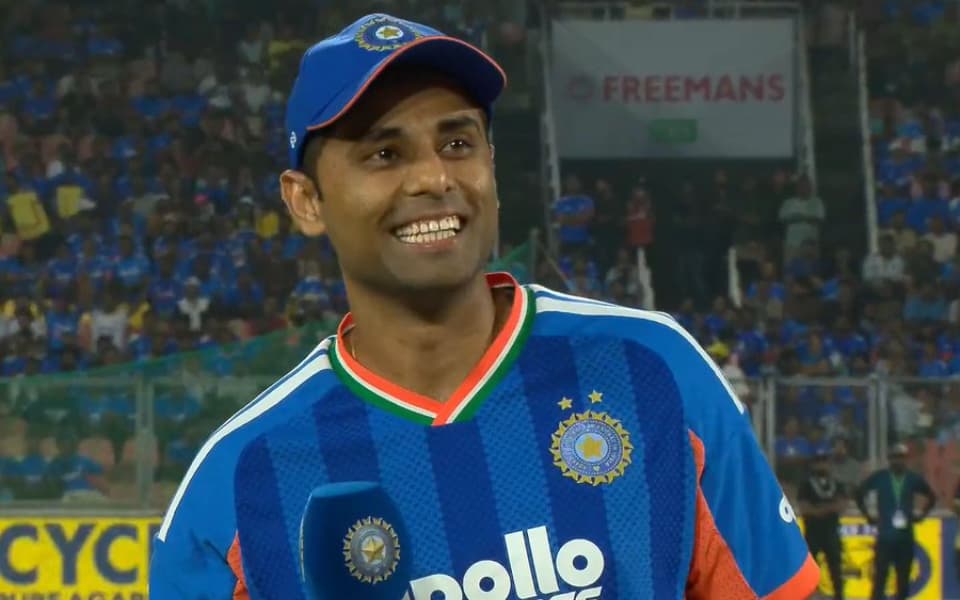 'I smiled after spotting that my name isn't there' - Suryakumar Yadav on India T20I team snub