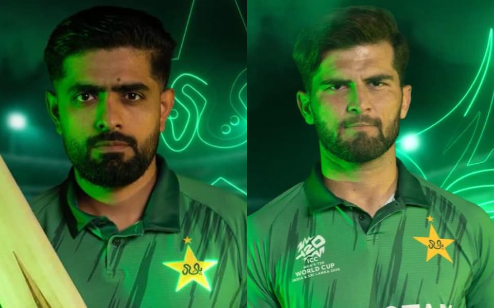 : Pakistan unveils T20 World Cup 2026 official kit after boycotting group match against India