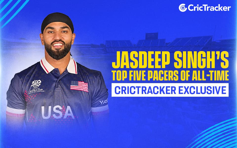 USA’s Jasdeep Singh names his top five pacers of all time, includes two Indians [Exclusive]