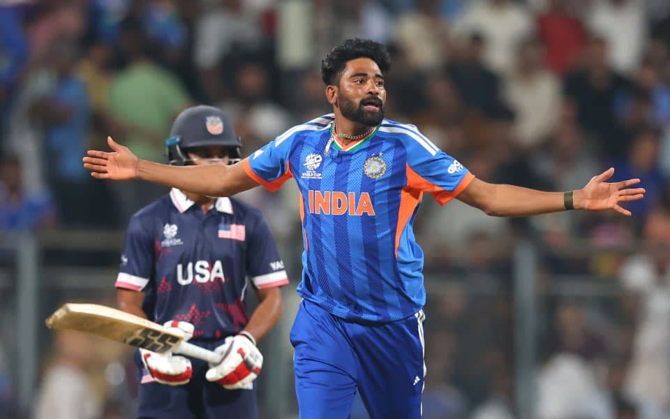 T20 WC 2026: Why was Mohammed Siraj dropped despite strong performance in first match?