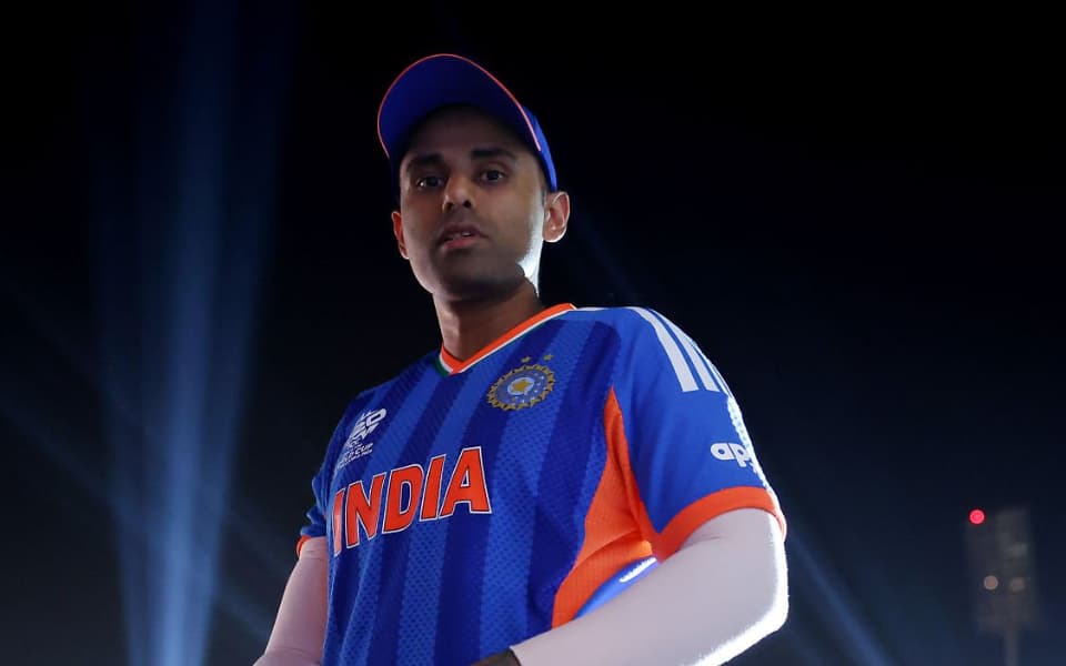 Suryakumar Yadav reacts after getting snubbed from India's squad