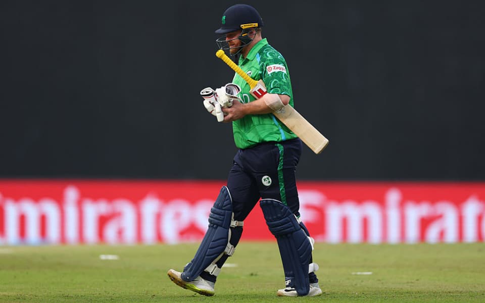 T20 World Cup 2026: Paul Stirling ruled out of tournament with knee injury, Ireland name replacement