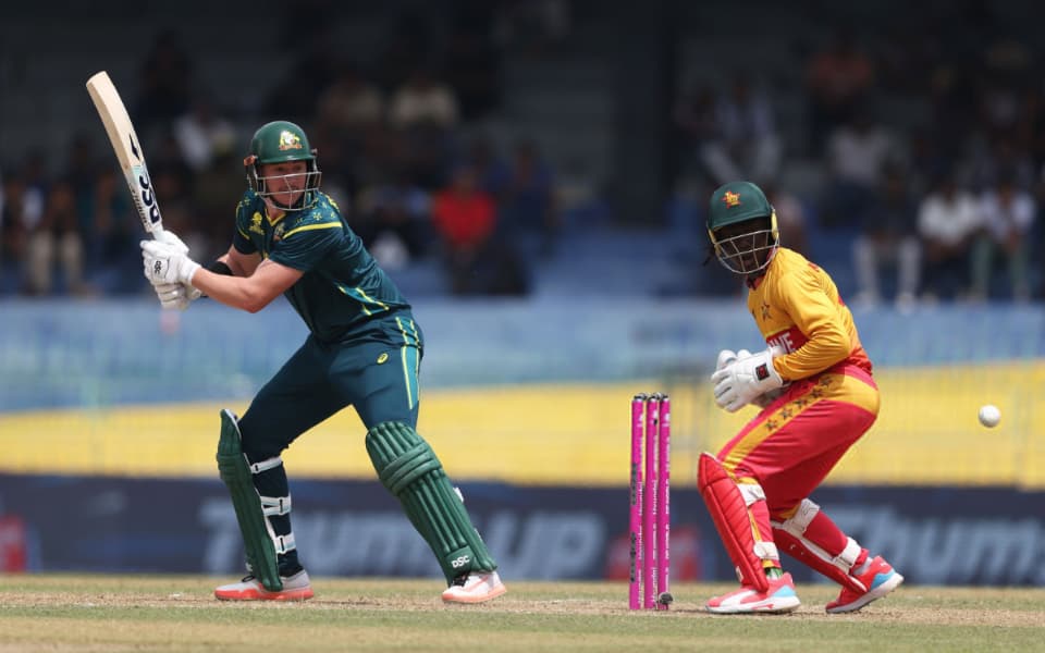 T20 World Cup 2026: ‘We probably should have chased that down’ - Matt Renshaw on Australia’s loss to Zimbabwe