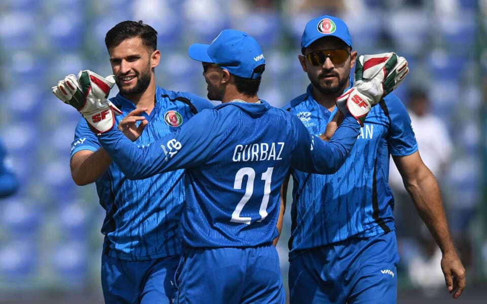 Afghanistan to host Sri Lanka for historic white-ball series in UAE