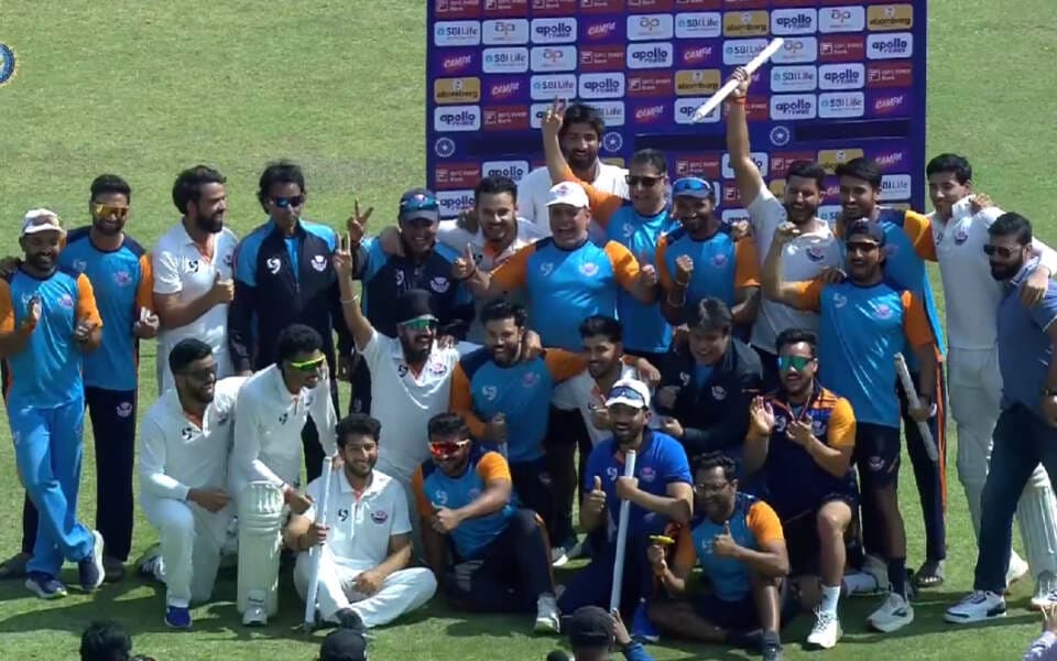 ‘What a journey, what a story’ - Ravi Shastri lauds Jammu & Kashmir’s historic Ranji Trophy triumph