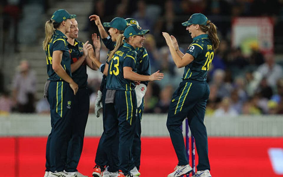 Australia Women's central contracts list revealed by Cricket Australia