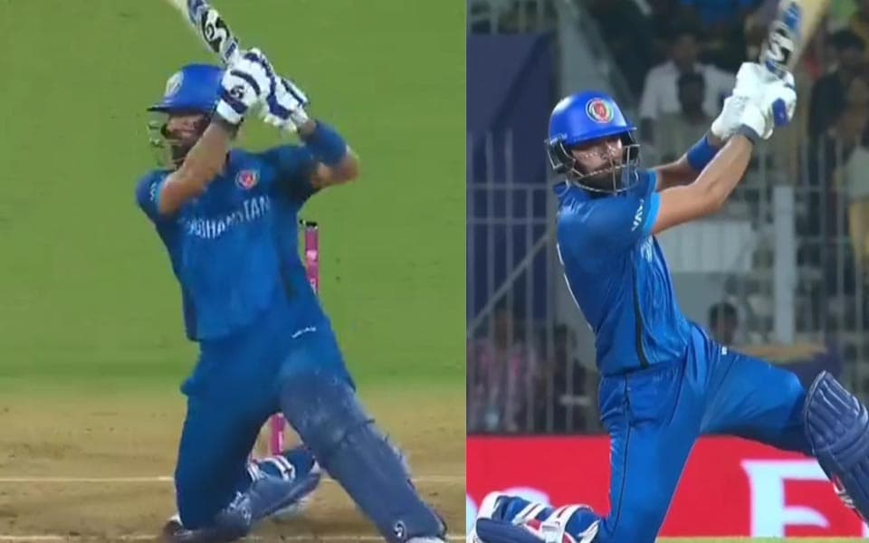 Video of the Day: T20 World Cup 2026 – Ibrahim Zadran's classy hitting lights up Chepauk