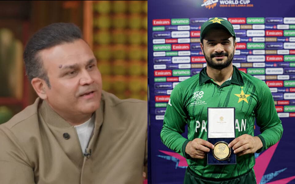 : 'I should have a web series' - Virender Sehwag makes witty remark on Sahibzada Farhan’s documentary