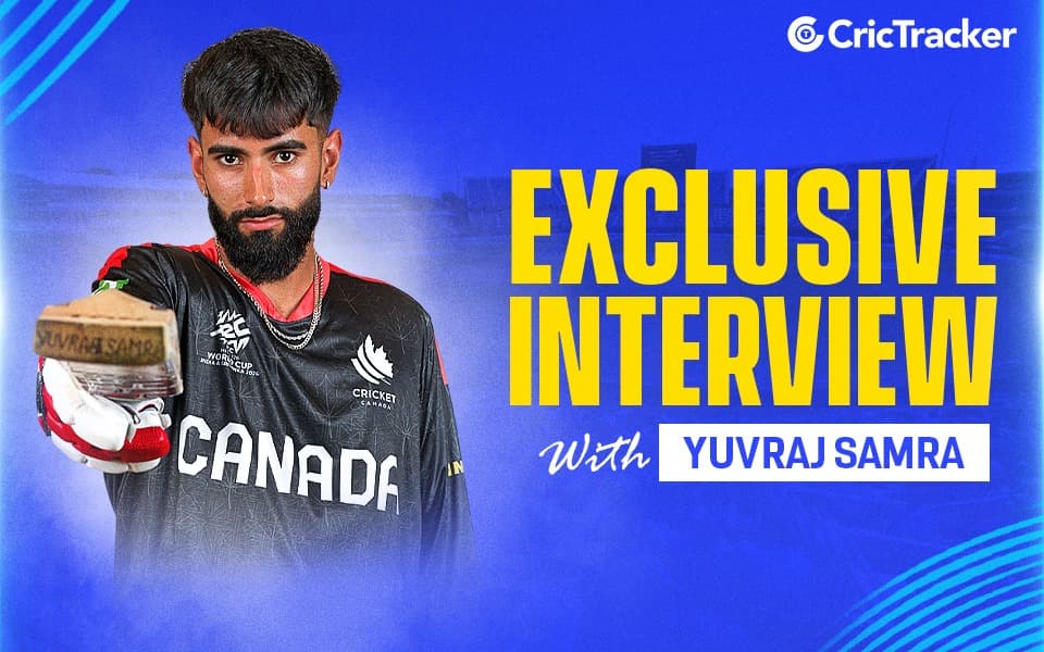 ‘Yuvraj Singh is my idol, I’m named after him’ - Canada’s Yuvraj Samra reveals admiration for legendary all-rounder amid T20 World Cup [Exclusive]