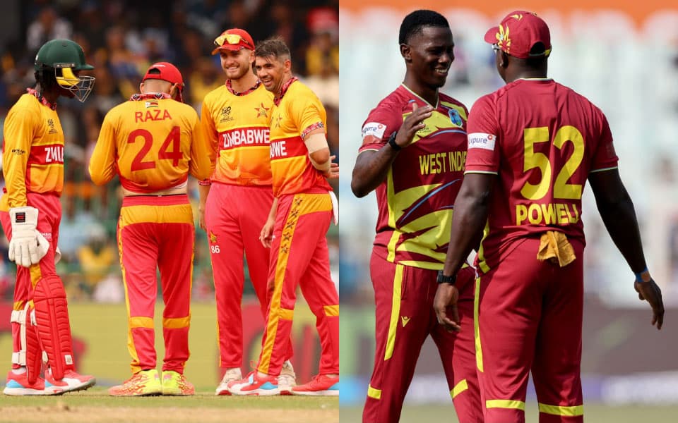 T20 World Cup 2026: Match 44, Super Eights, ZIM vs WI Match Prediction – Who will win today’s match between Zimbabwe vs West Indies?