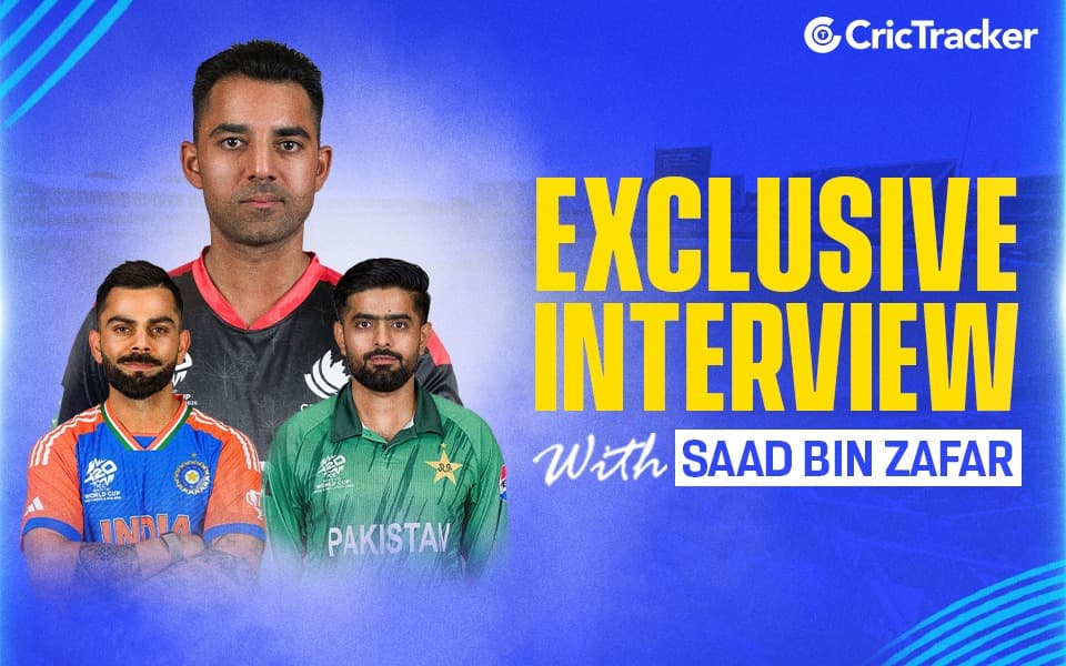 ⁠Saad Bin Zafar chooses between Virat Kohli and Babar Azam’s cover drives in fascinating rapid fire segment [Exclusive]