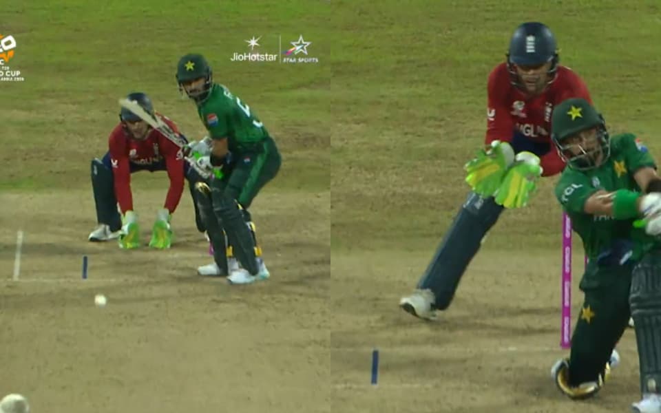 Video of the Day: T20 World Cup 2026 – Sahibzada Farhan launches a 100m rocket into the Sri Lankan stands