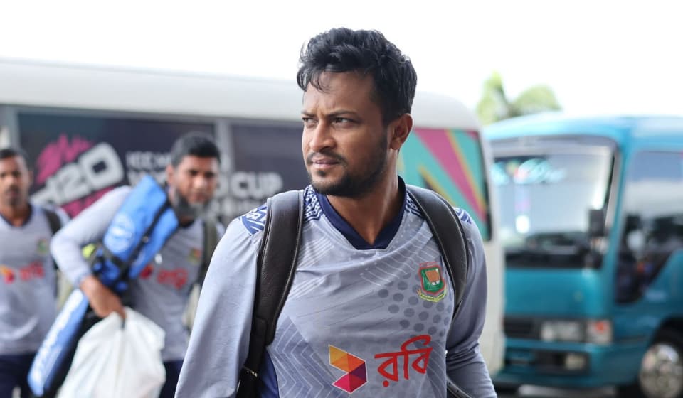 Shakib Al Hasan set for Bangladesh return as BCB pushes legal clearance for homecoming