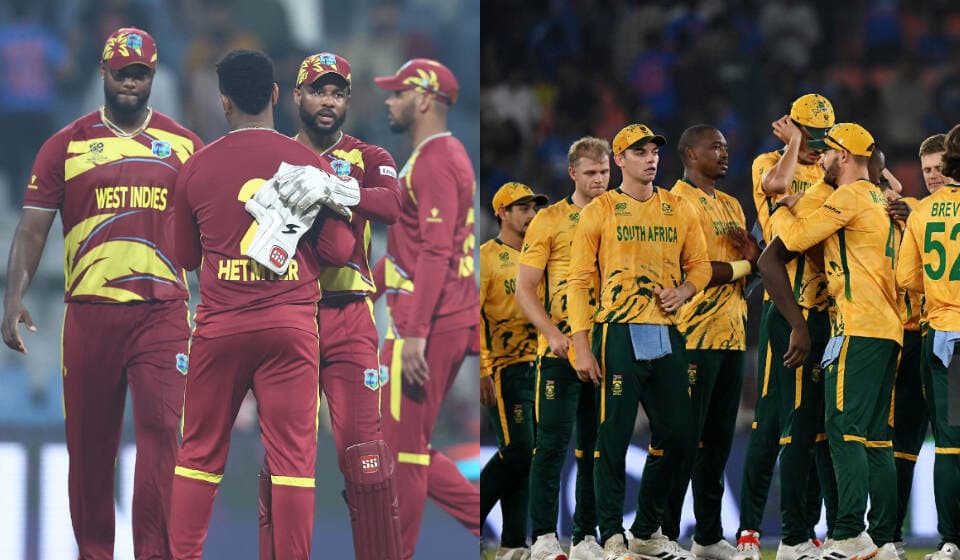 T20 World Cup 2026: Super Eights, Match 47, WI vs SA – Top 3 player battles to watch out for