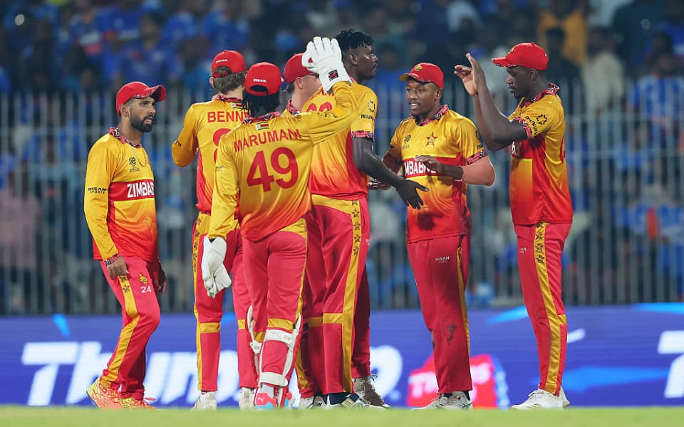 Zimbabwe name T20I squad for Bangladesh series, Newman Nyamhuri earns maiden call-up