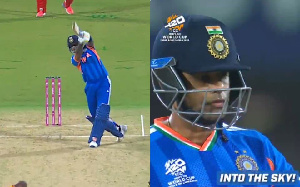 Video of the Day: T20 World Cup 2026 - Suryakumar Yadav picks the bones out of Tinotenda Maposa's slower one, clears boundary with ease