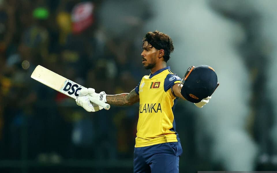 Athapaththu and Nissanka named cricketers of the year, all winners revealed in star studded event