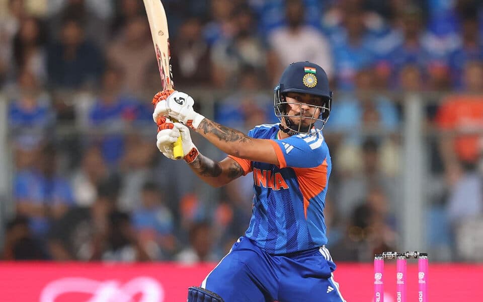 Ishan Kishan rises to second spot in T20I batting rankings