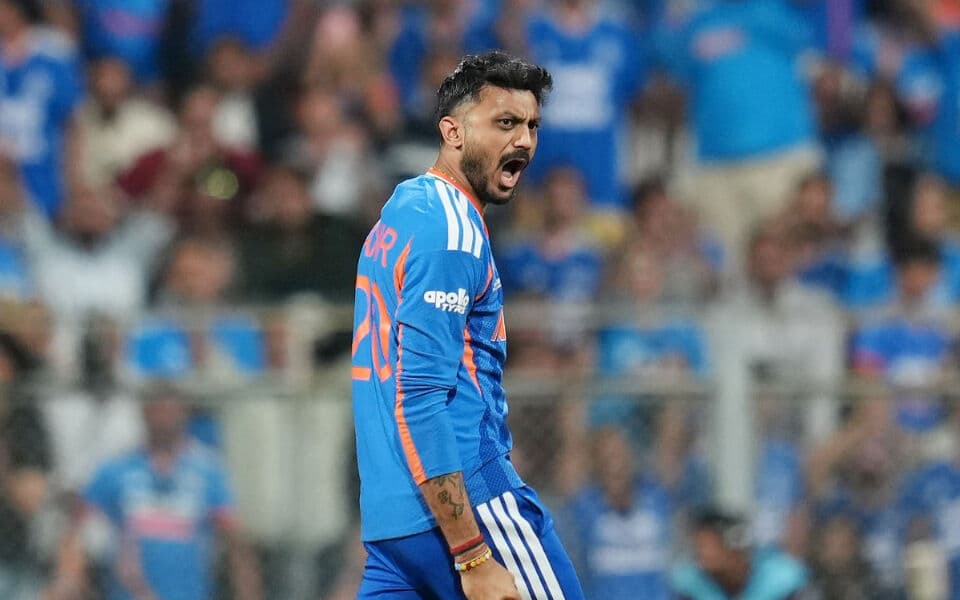 'I can't understand the logic behind this move' - Kris Srikkanth questions Axar Patel's removal from vice captaincy