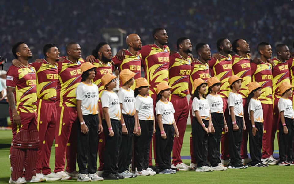 West Indies squad arrives home from India stranding after T20 World Cup 2026