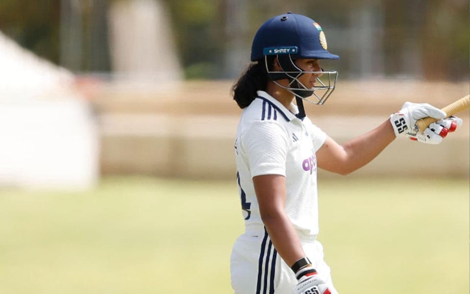 ENG W vs IND W 2026: Pratika Rawal ruled out of historic Lord's Test, India call Priya Punia as replacement
