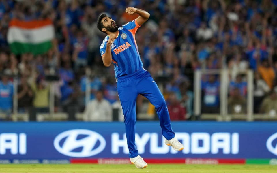 ‘He’s astonishing’ - Former England cricketer hails 'outlier' Jasprit Bumrah