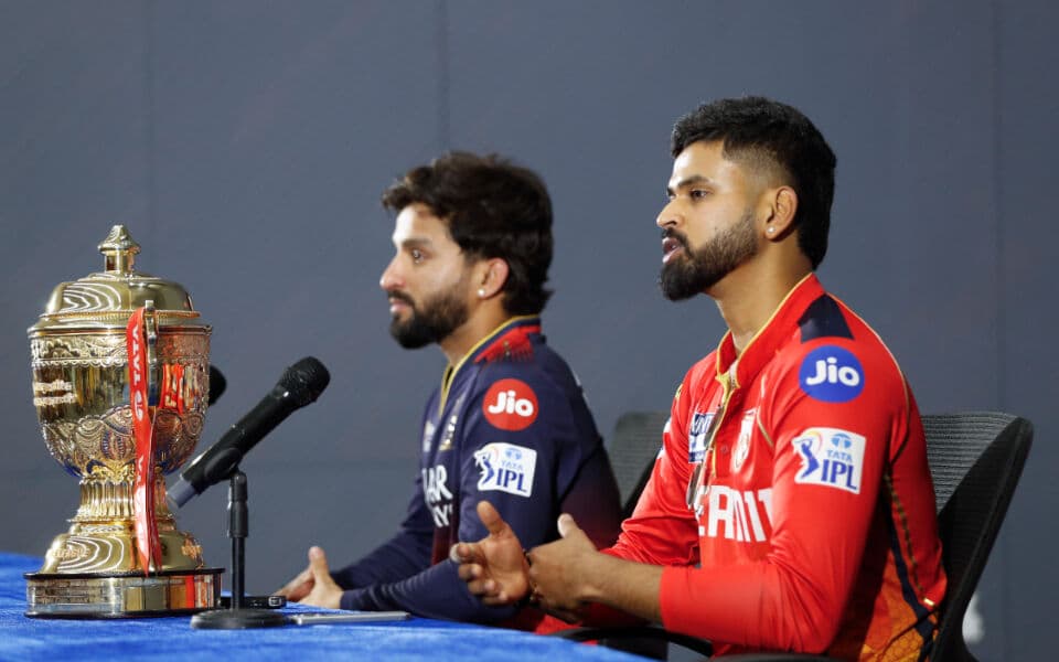 RCB, PBKS to play separate matches at start of IPL 2026