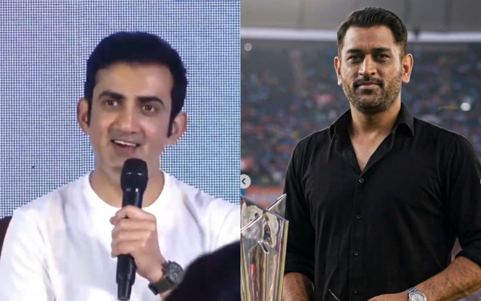 'Hopefully, one day he will be in my position' - Gautam Gambhir reacts to MS Dhoni's viral 'smile' comment post T20 World Cup final