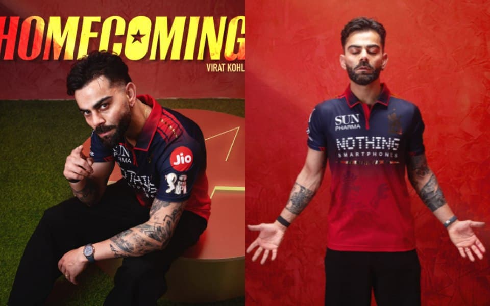 'When Bengaluru calls, the King comes home' - RCB welcome Virat Kohli in grand fashion for IPL 2026
