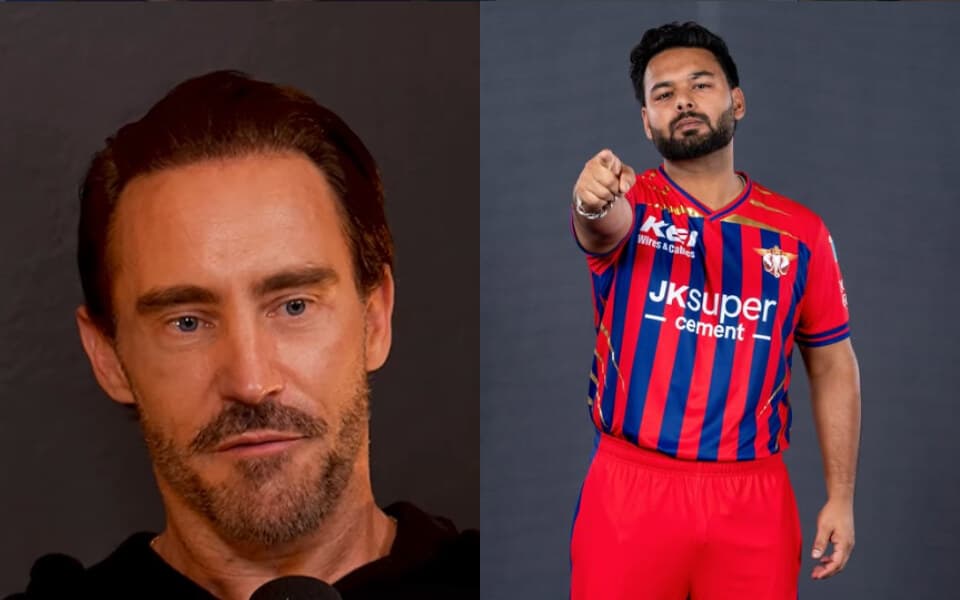 'Scoring runs is your first job' - Faf du Plessis feels Rishabh Pant will be under most pressure in IPL 2026