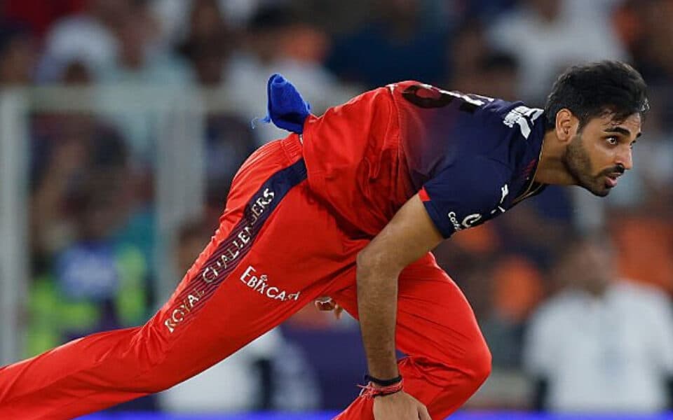 Bhuvneshwar Kumar becomes first bowler to reach 400 dot balls in UPT20 League history