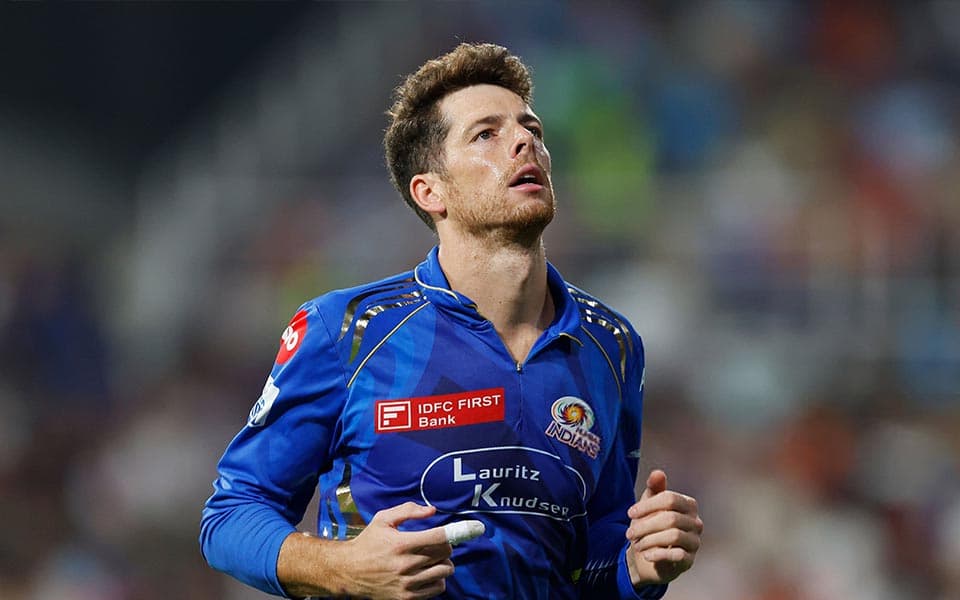 IPL 2026: Mitchell Santner joins Mumbai Indians squad ahead of DC clash