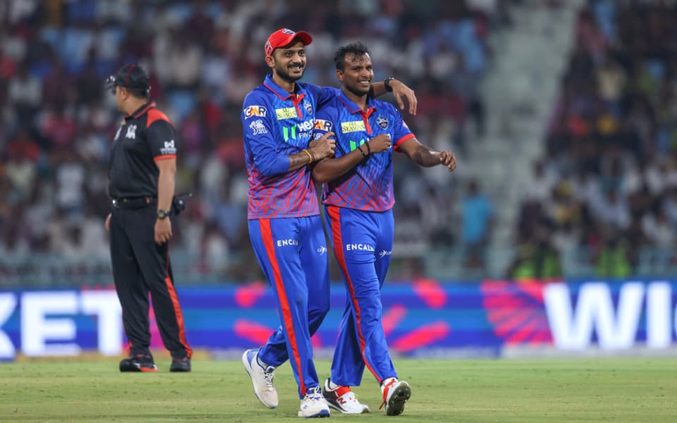 Why T Natarajan not playing in DC vs KKR?