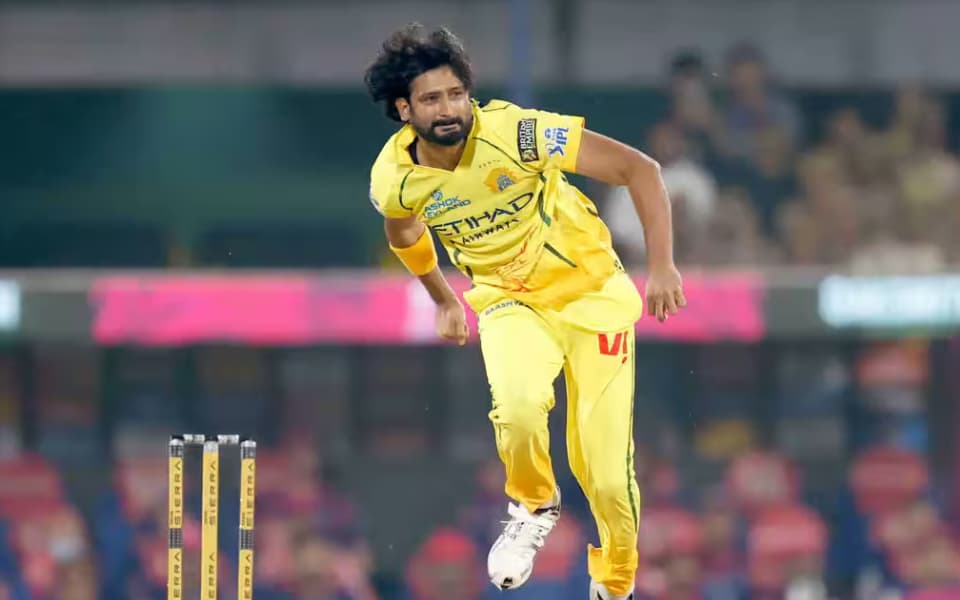 CSK fast bowler Khaleel Ahmed ruled out of IPL 2026 after picking up quadriceps injury