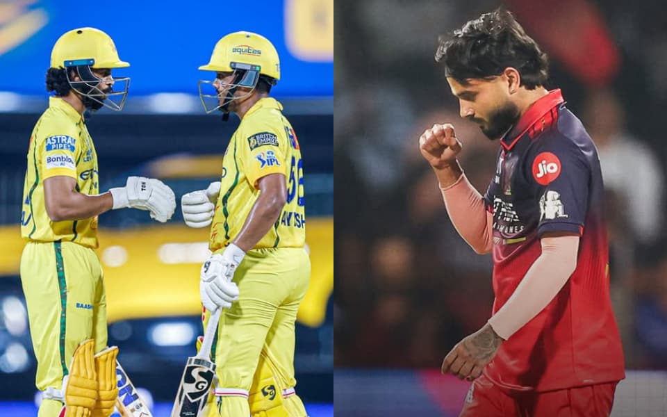 IPL 2026: RCB vs CSK Match 11 - Who will be Impact Players for today's match?