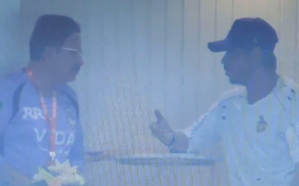 IPL 2026: Shah Rukh Khan, Venky Mysore spotted having intense discussion during KKR vs PBKS clash