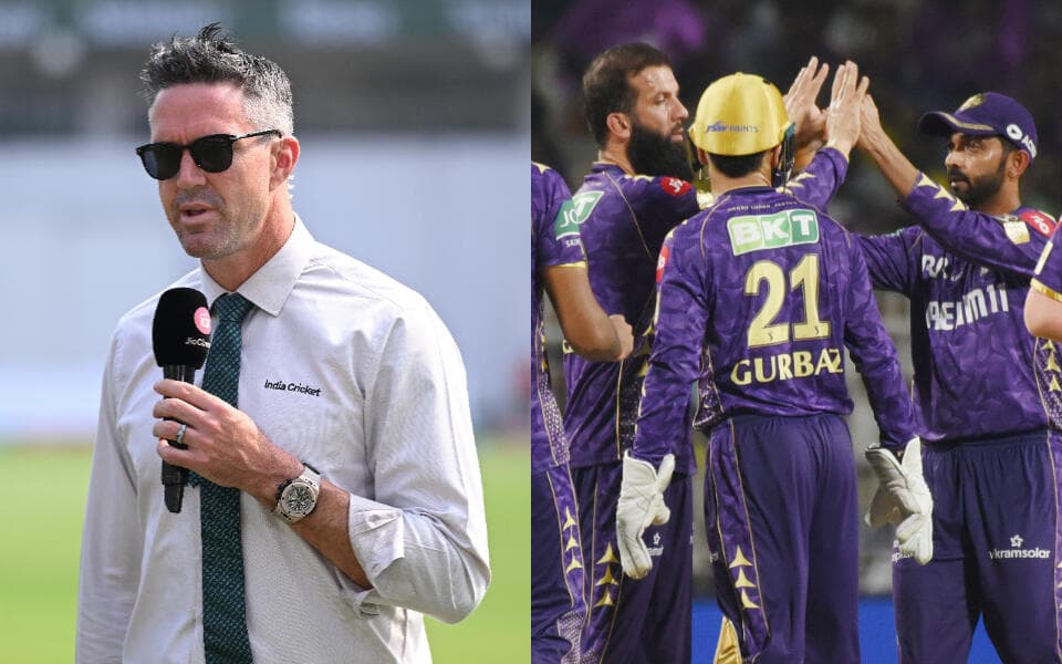 'I don't think that he's good enough' - Kevin Pietersen posts serious questions over KKR star's place in XI