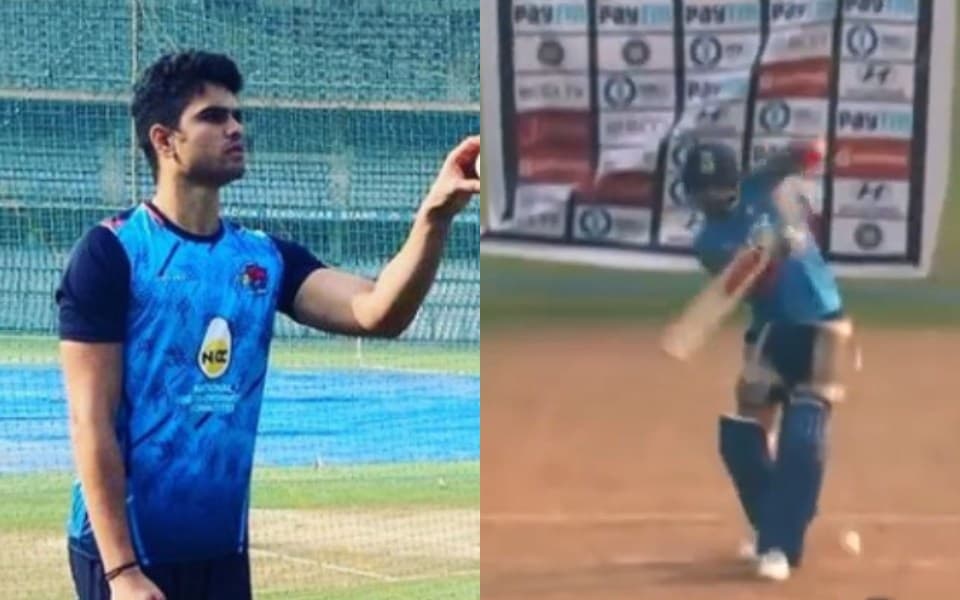 Rare video of Arjun Tendulkar bowling to Virat Kohli in nets surfaces online