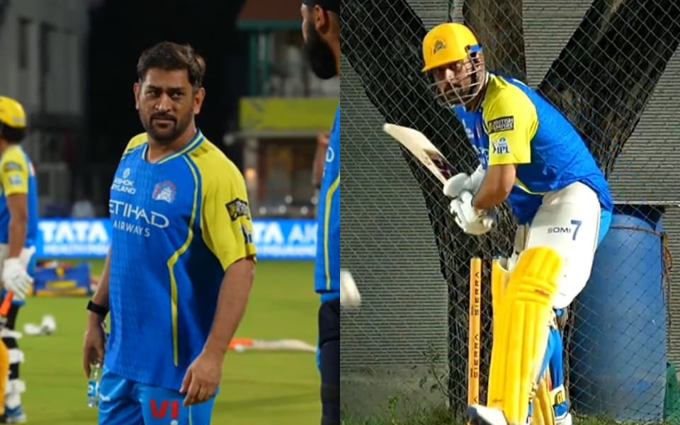 CSK official provides MS Dhoni's injury update ahead of Delhi Capitals clash