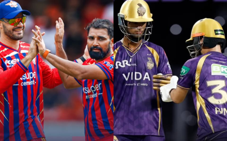 IPL 2026: Kolkata Knight Riders' strongest predicted XI against Lucknow Super Giants