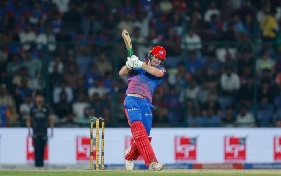 IPL 2026: David Miller smacks no-look six off Mohammed Siraj in DC vs GT clash