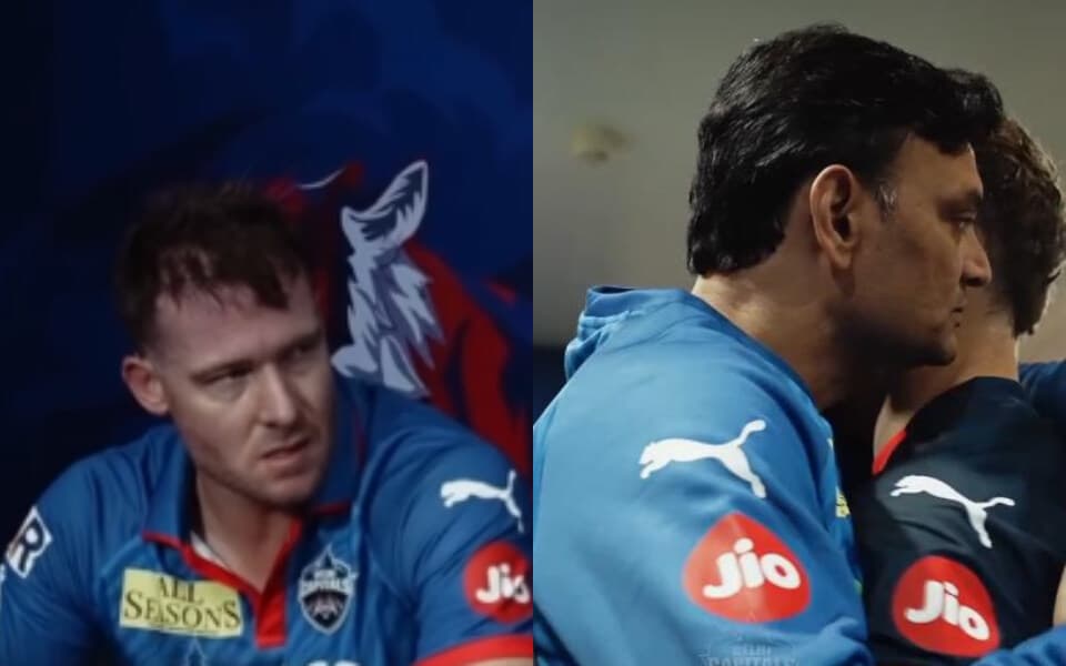 David Miller dejected in Delhi Capitals dressing room after GT loss
