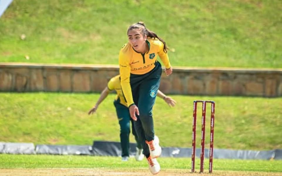 Laura Cardoso scripts history with record-breaking 9-wicket spell in T20Is