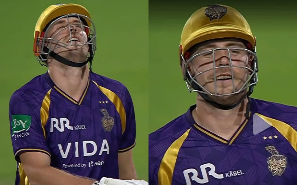 Video of the Day: IPL 2026 - Cameron Green finally finds middle of the blade, breathes sigh after belting Shami over long-on