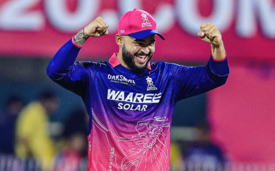 Why Riyan Parag not playing in RR vs GT?