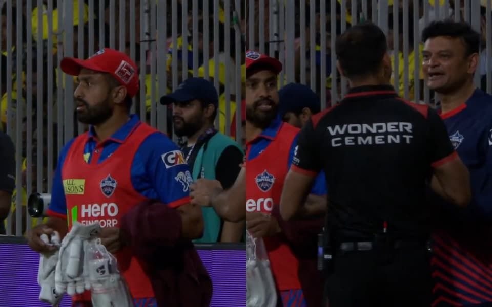 IPL 2026: Tristan Stubbs furious after glove denial, DC players argue with umpires