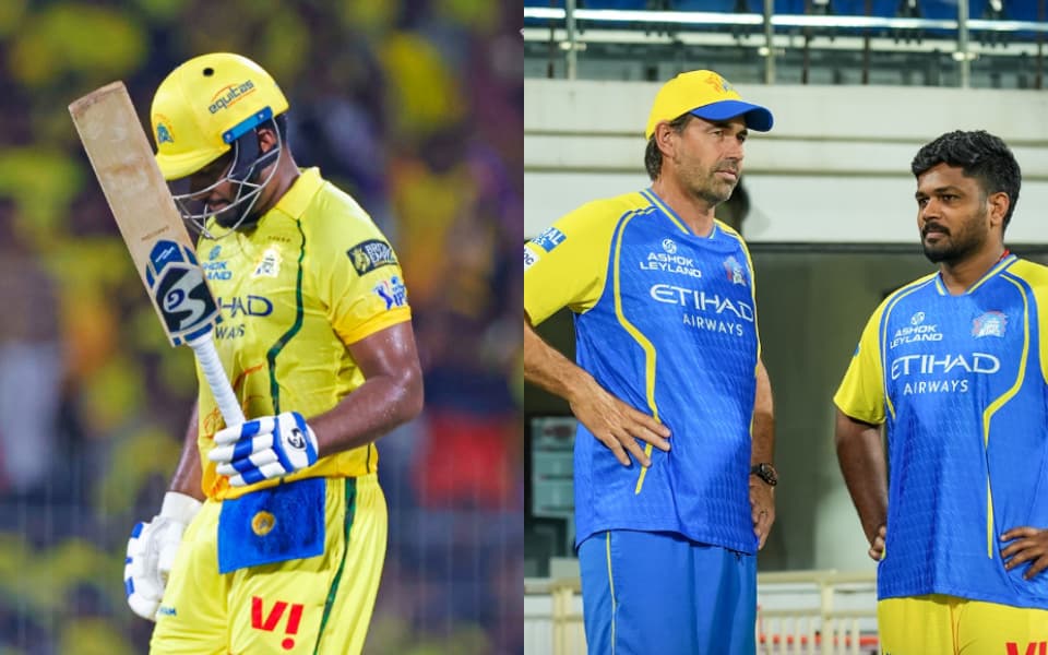 IPL 2026: ‘That was for Fleming’ - Sanju Samson reveals reason behind his salute celebration after century against Delhi Capitals