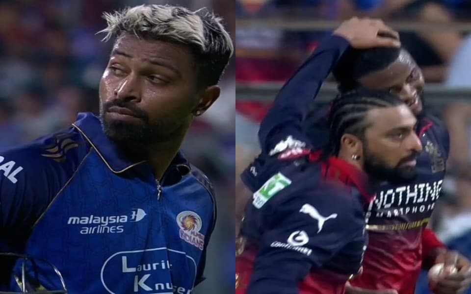 IPL 2026: Hardik and Krunal avoid shaking hands after MI vs RCB clash